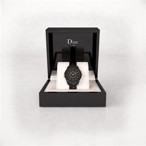 Wristwatch Dior 3D Model  